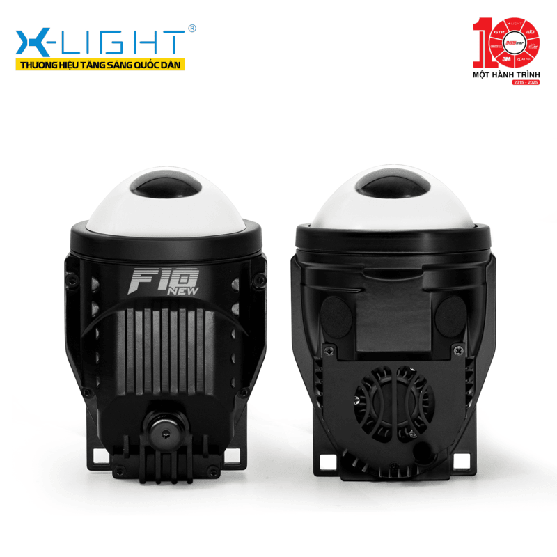 ĐÈN BI GẦM X-LIGHT F10 NEW (2025)