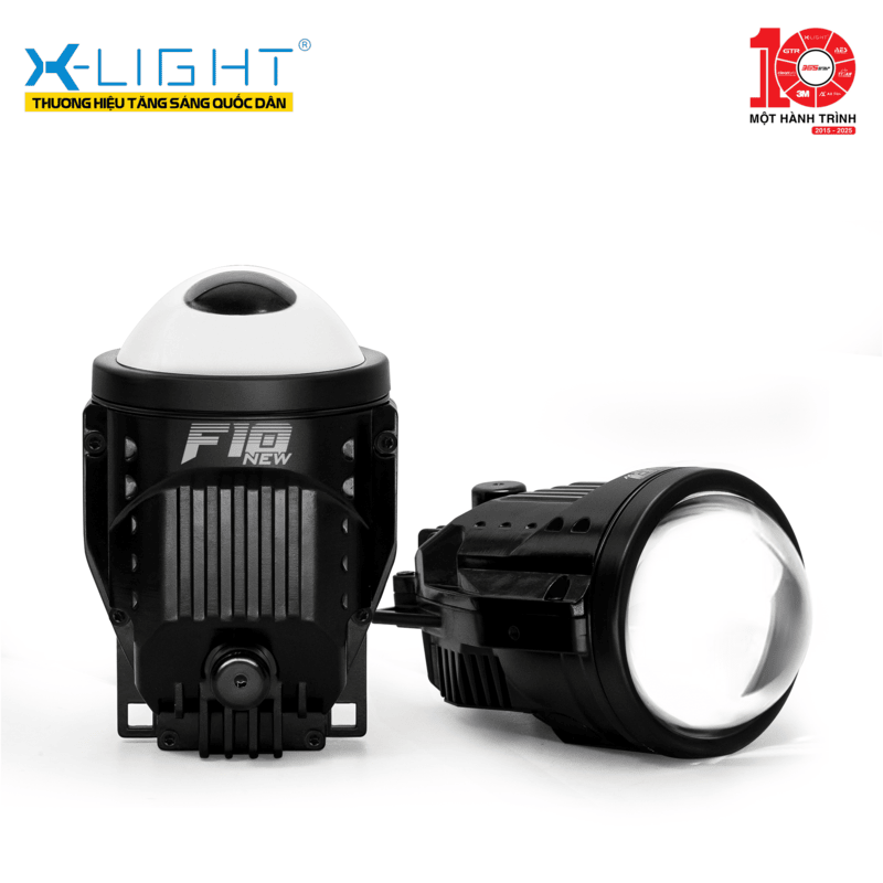 ĐÈN BI GẦM X-LIGHT F10 NEW (2025)