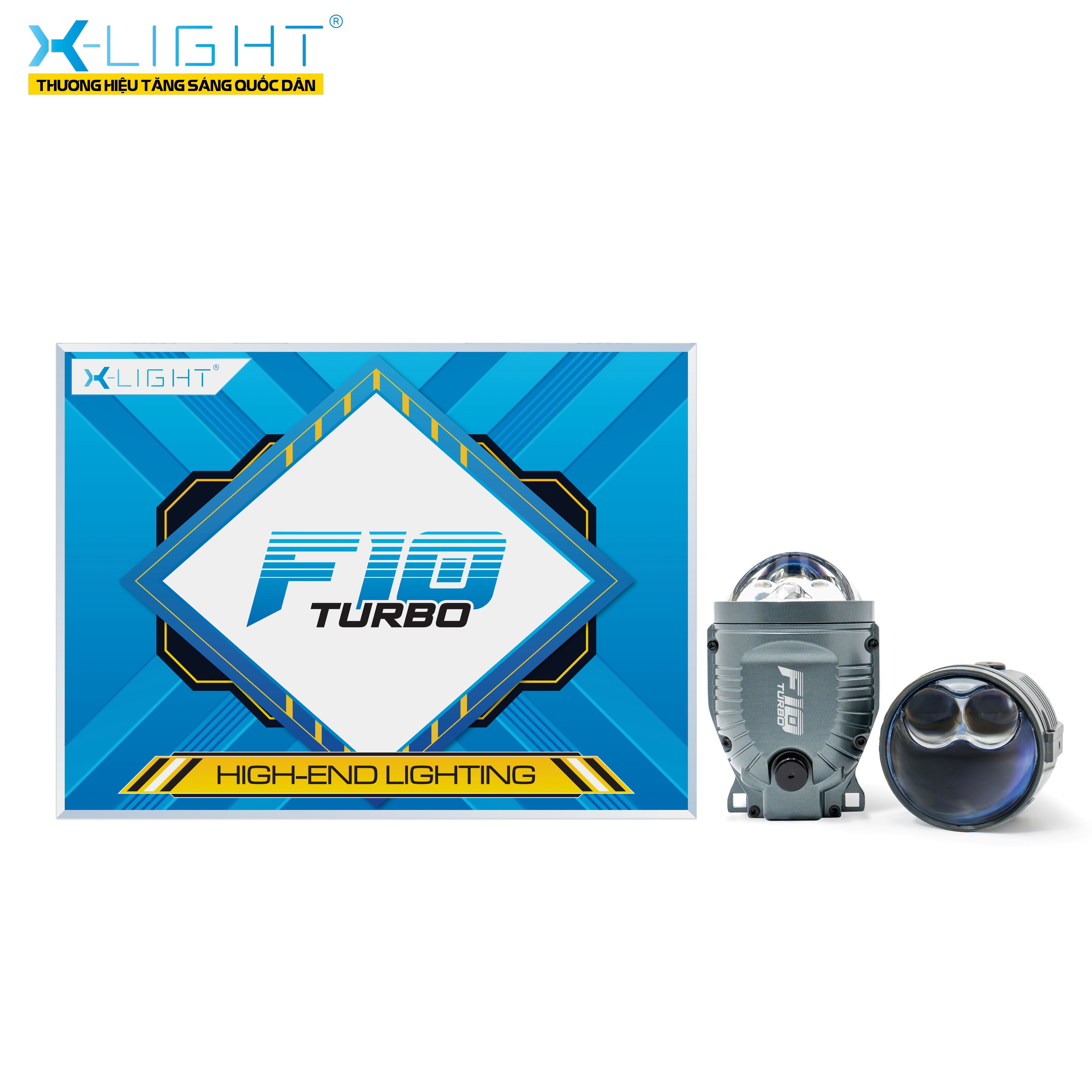 BI GẦM X-LIGHT F10 TURBO 24V