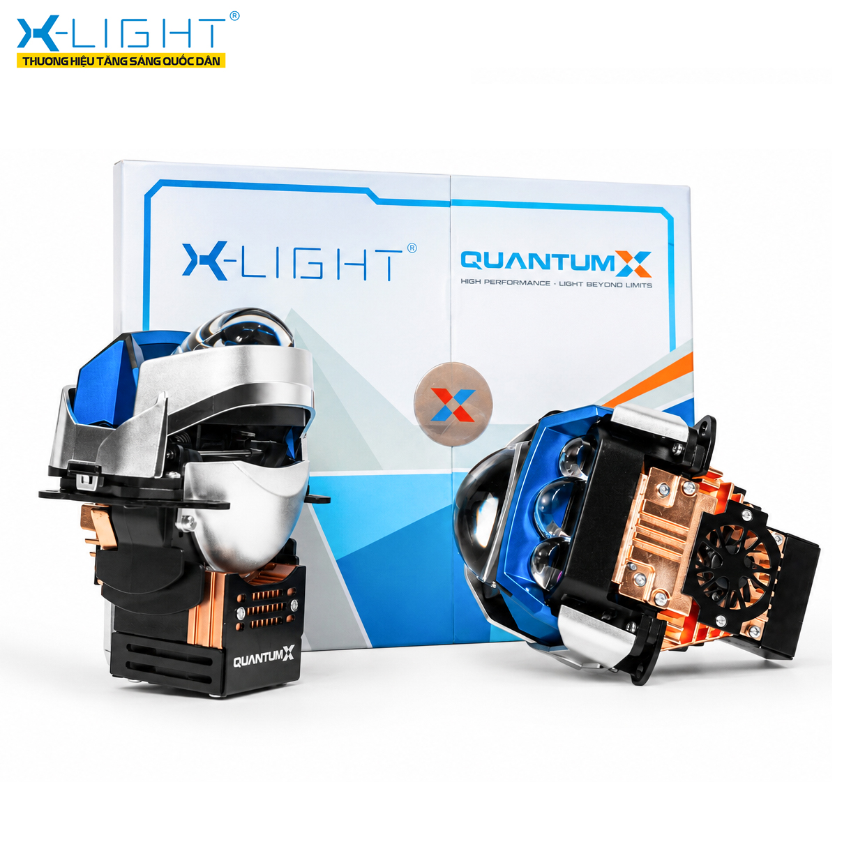 ĐÈN BI LED X-LIGHT QUANTUM X V2