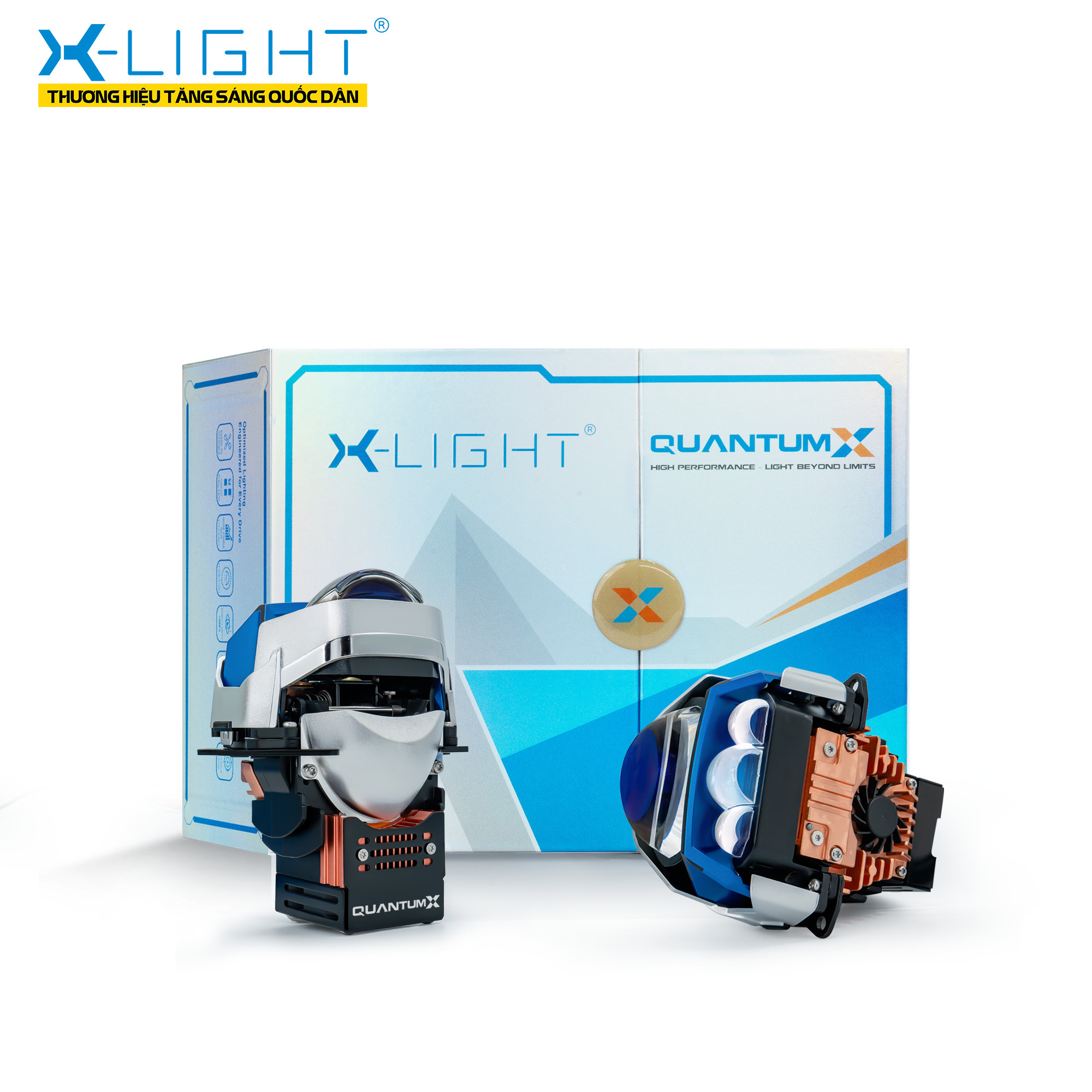BI LED X-LIGHT QUANTUM X