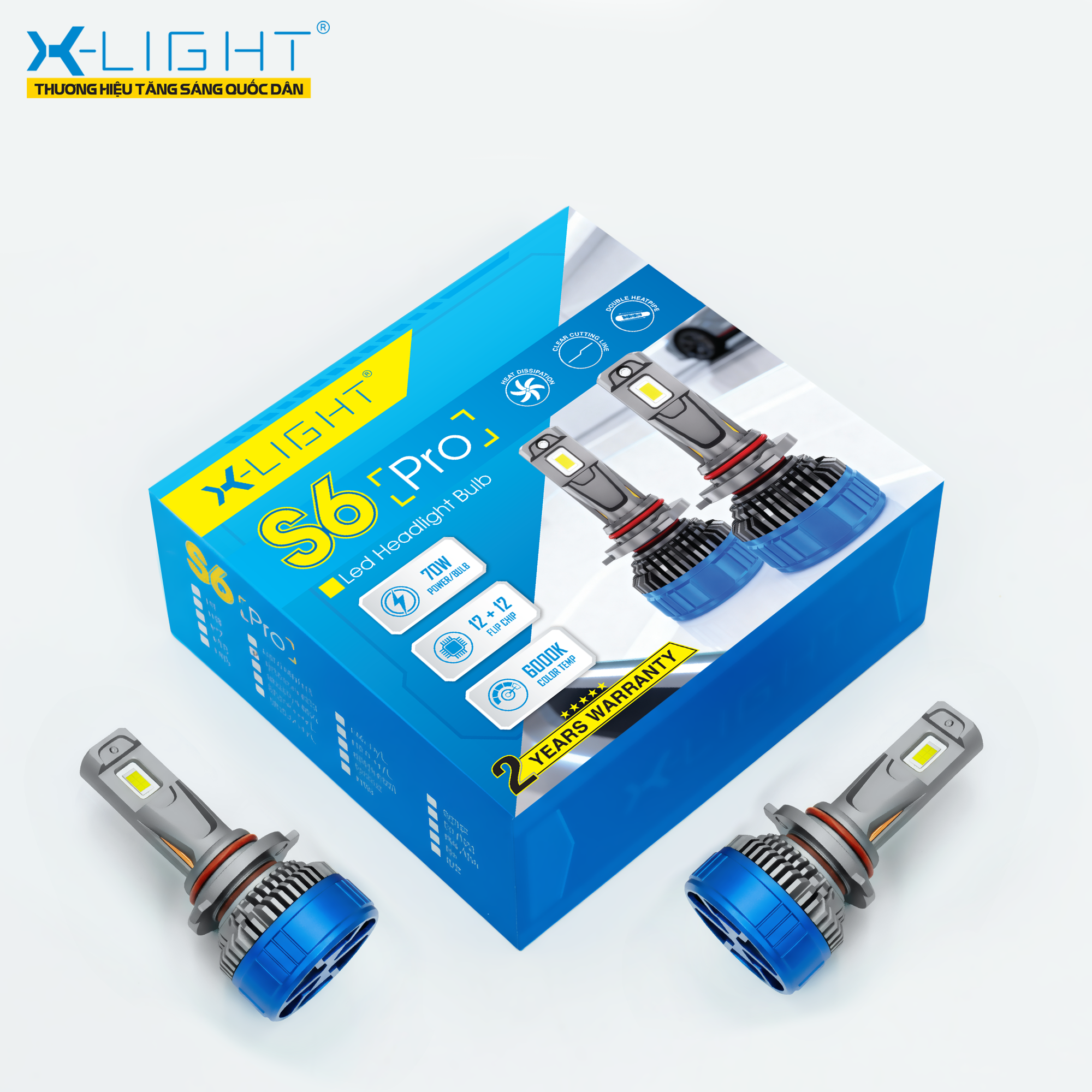 BÓNG LED X-LIGHT S6 PRO V2