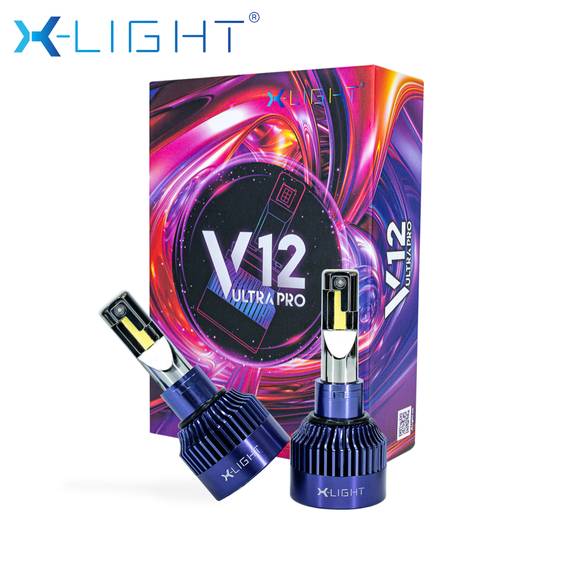 BÓNG LED X-LIGHT V12 ULTRA PRO