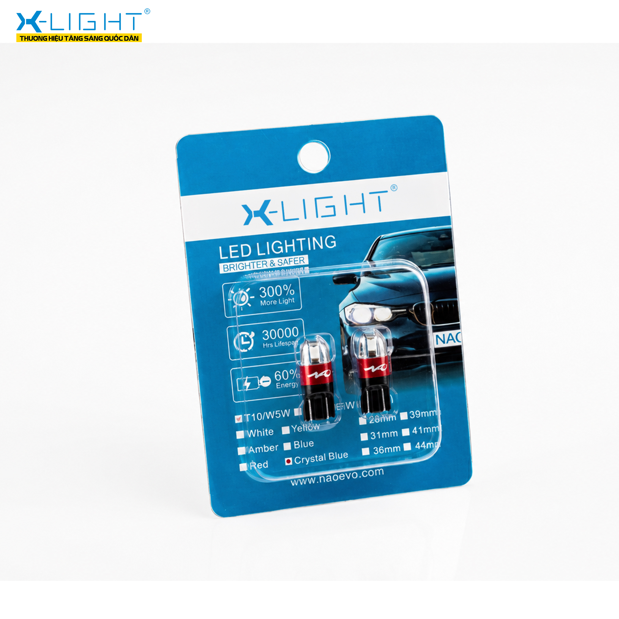 ĐÈN LED X-LIGHT T10
