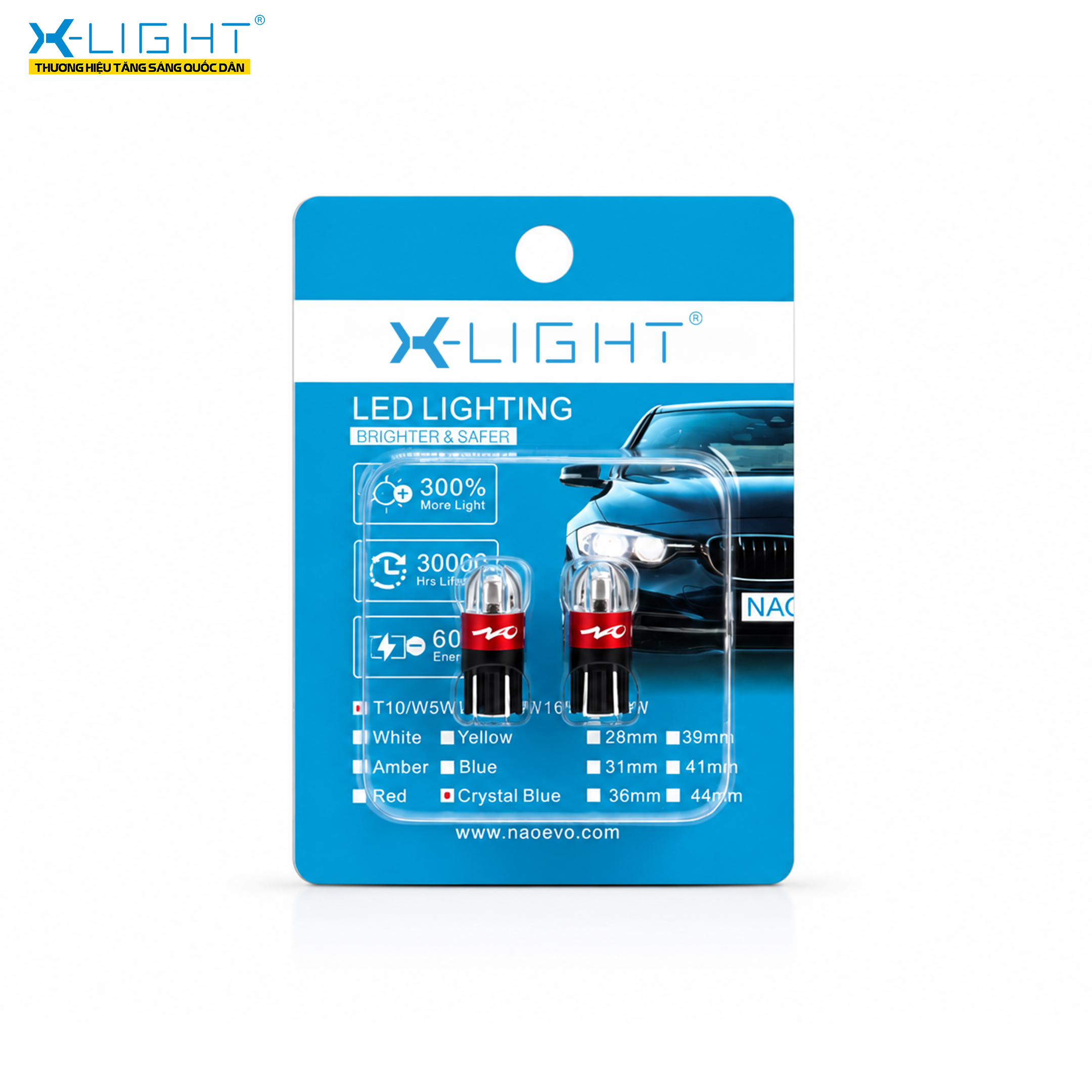 ĐÈN LED X-LIGHT T10