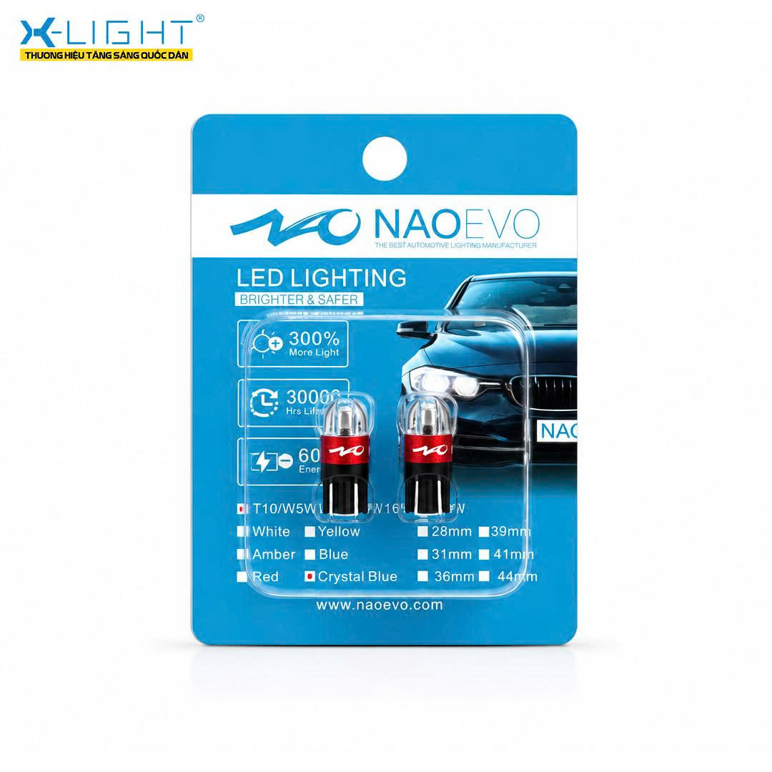 ĐÈN LED X-LIGHT T10