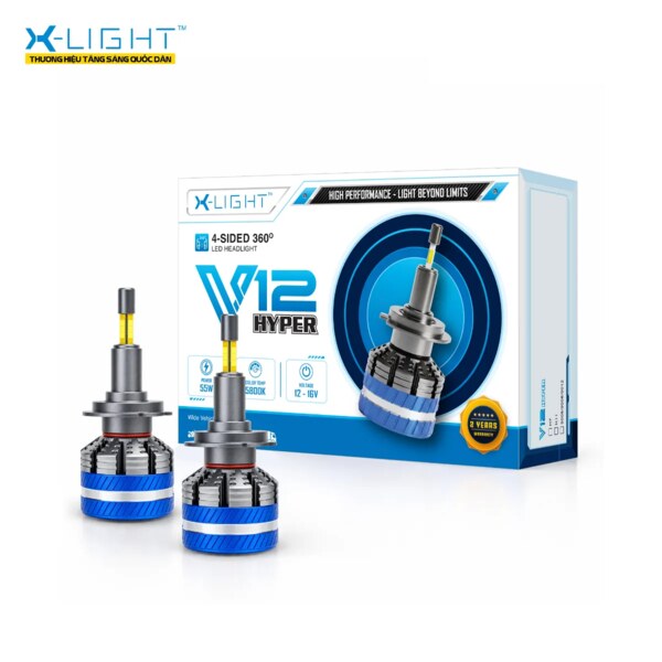 BÓNG LED X-LIGHT V12 HYPER 360