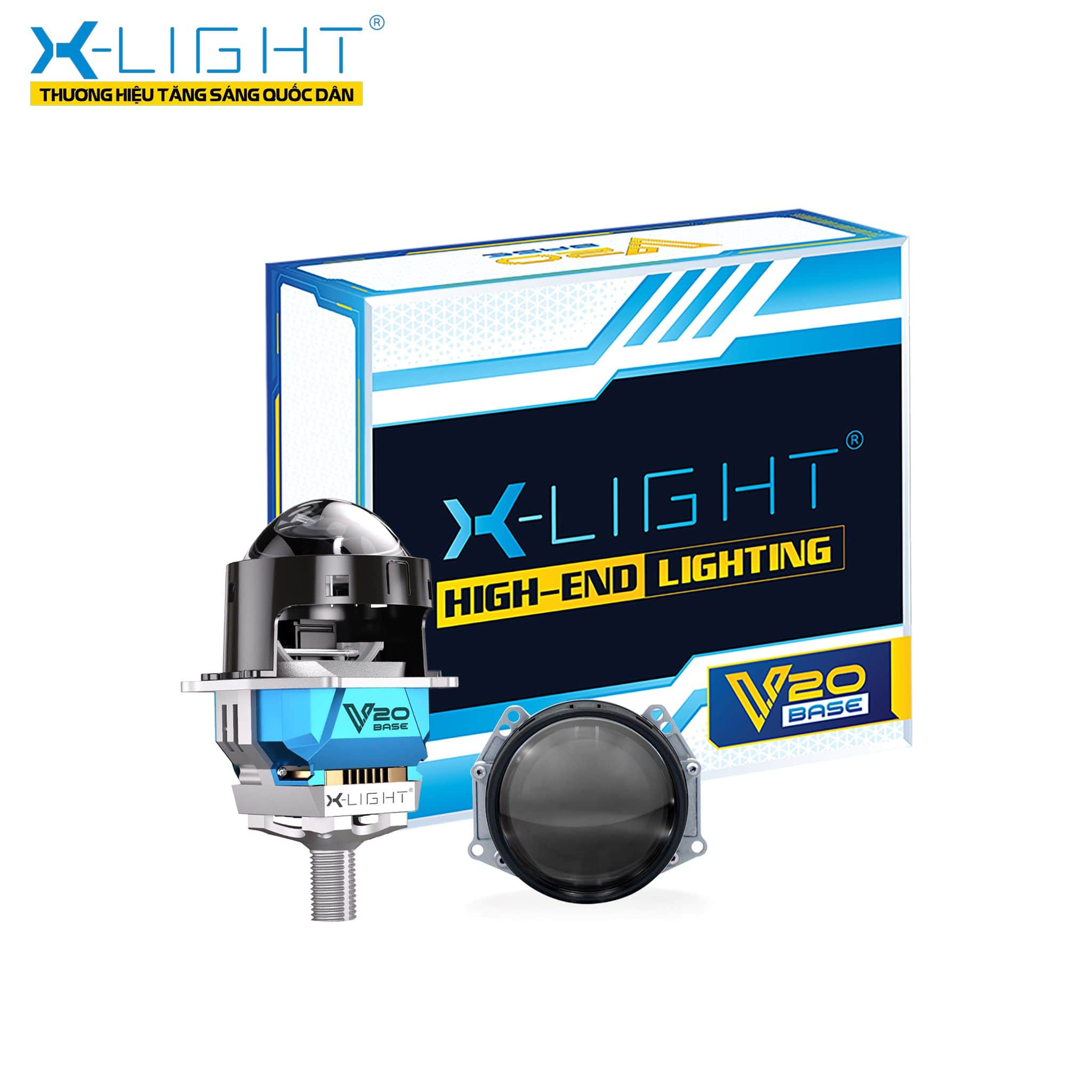 BI LED X-LIGHT V20 BASE 2025