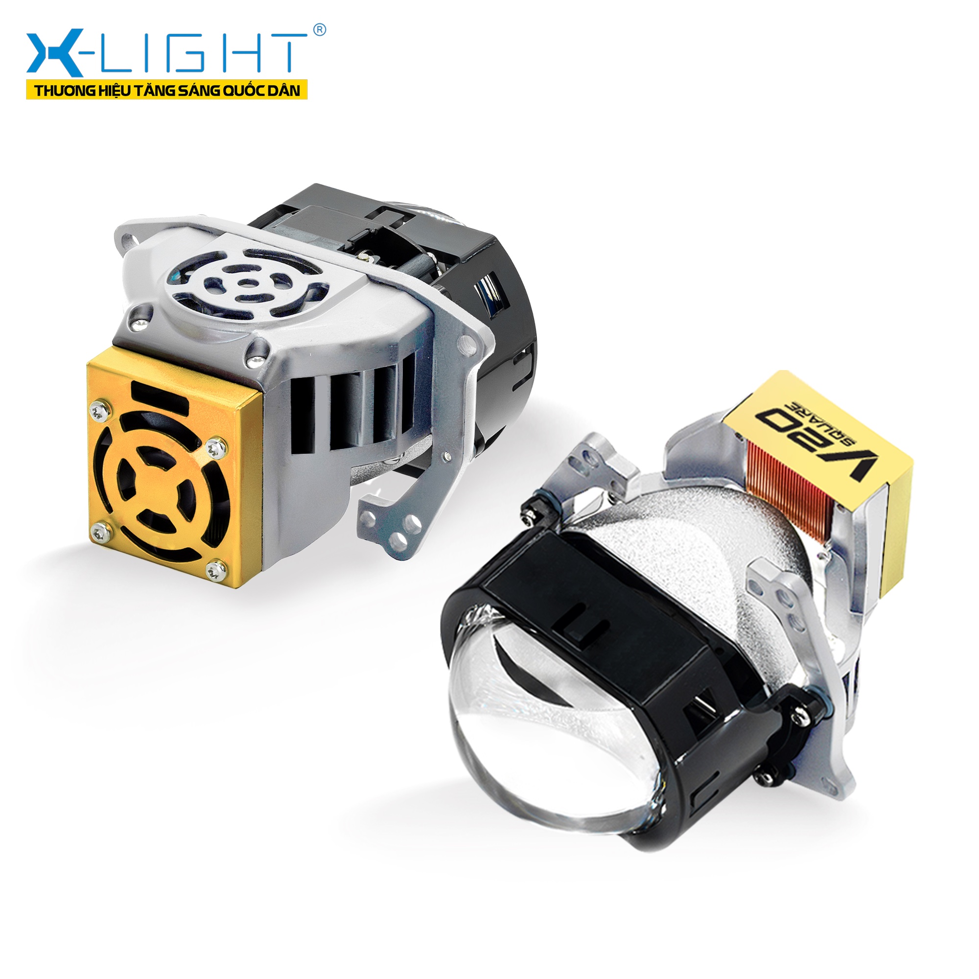 BI LED X-LIGHT V20 SQUARE