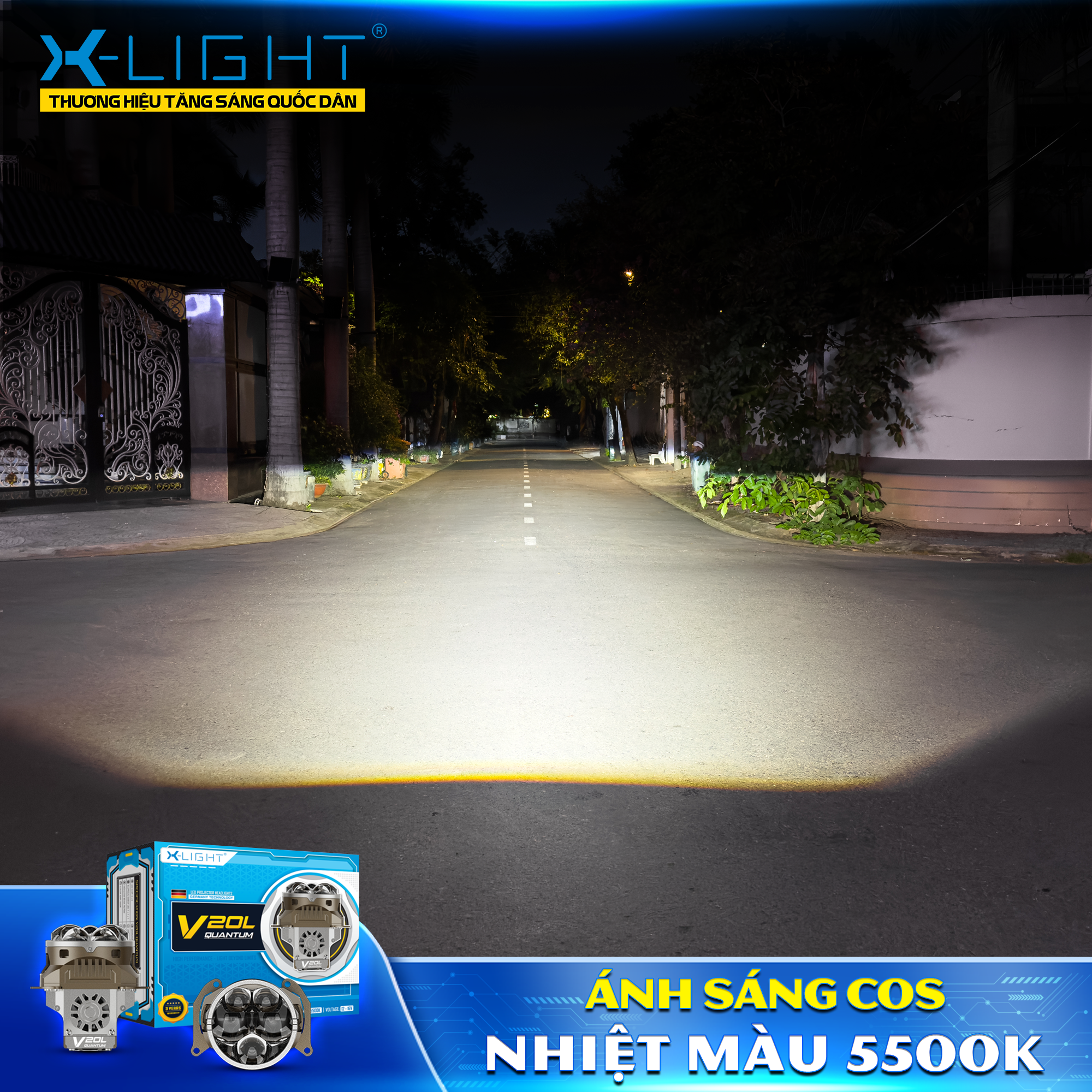 Bi LED X-Light V20L Quantum