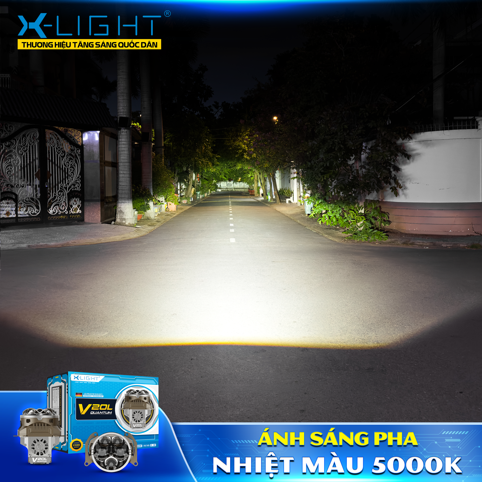 Bi LED X-Light V20L Quantum