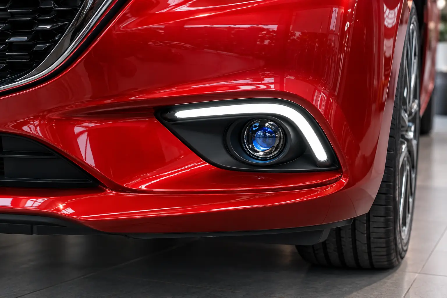 Chọn đúng đời xe và vị trí đèn gầm trên xe Mazda