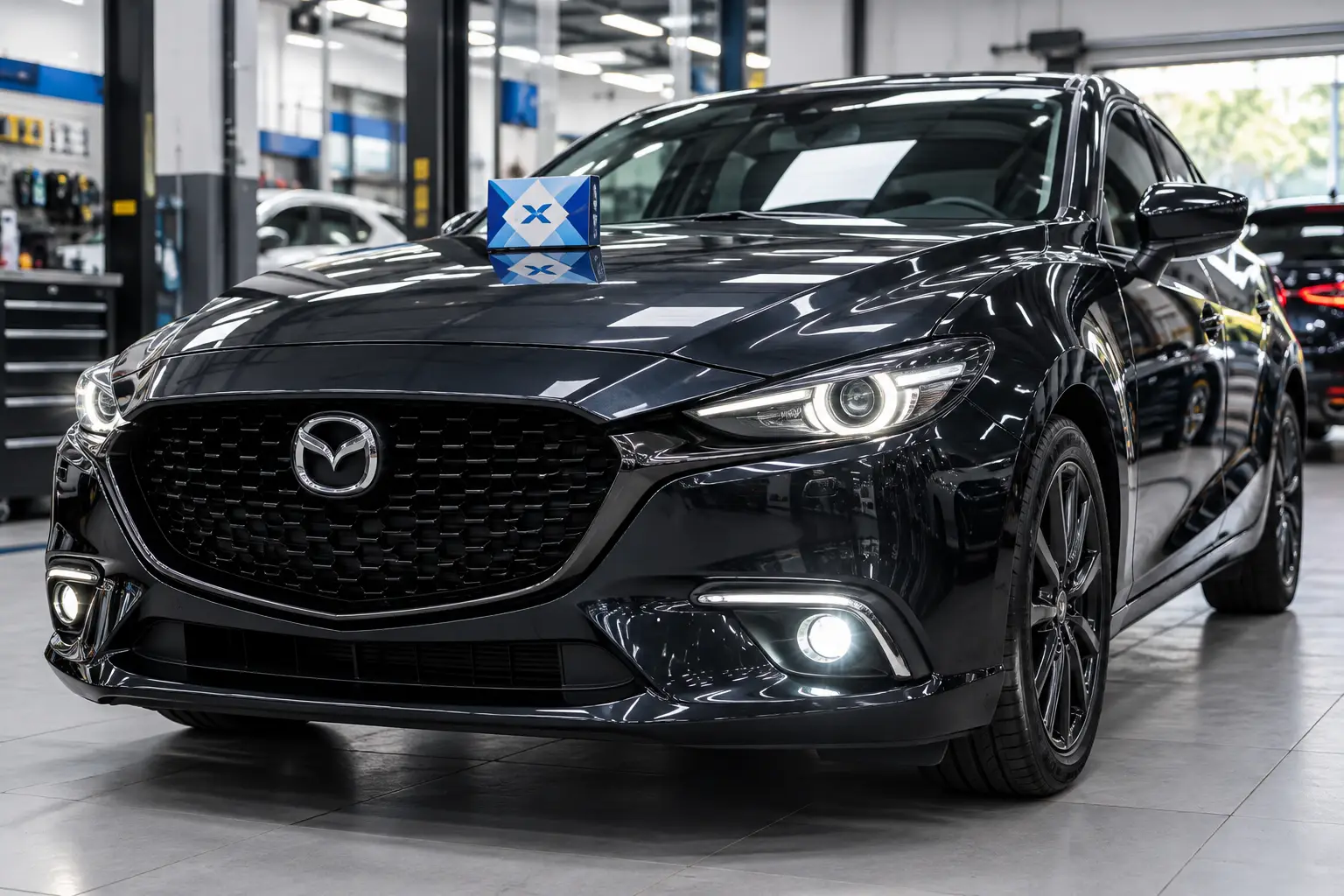 Phân biệt thế hệ đèn X-Light trên xe Mazda