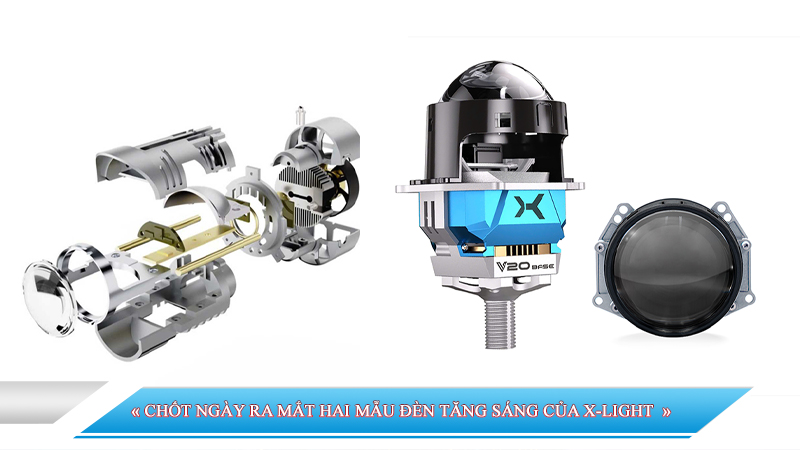 CHỐT NGÀY RA MẮT HAI MẪU ĐÈN TĂNG SÁNG CỦA X-LIGHT - HỨA HẸN SẼ ĐƯỢC SĂN ĐÓN MẠNH MẼ TRONG DỊP CUỐI NĂM