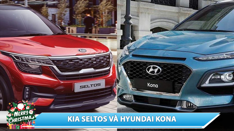 KIA SELTOS VÀ HYUNDAI KONA: CUỘC ĐUA CỦA HAI MẪU CROSSOVER CỠ B HOT NHẤT VIỆT NAM