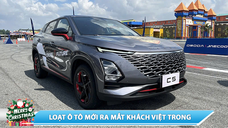 LOẠT Ô TÔ MỚI RA MẮT KHÁCH VIỆT TRONG THÁNG 11