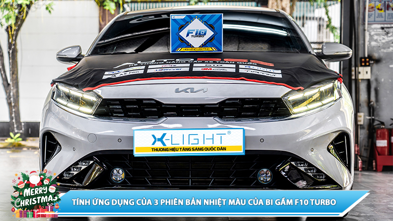 TÍNH ỨNG DỤNG CỦA 3 PHIÊN BẢN NHIỆT MÀU CỦA BI GẦM F10 TURBO