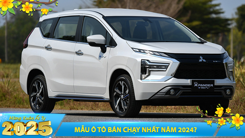 MẪU Ô TÔ BÁN CHẠY NHẤT NĂM 2024