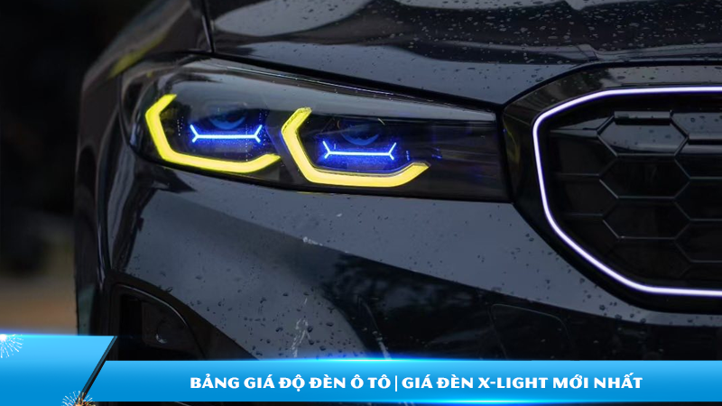 Bảng giá độ đèn ô tô | Giá đèn X-Light mới nhất (Cập nhật tháng 10/2025)