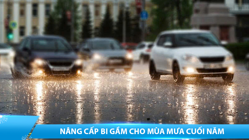 Nâng cấp bi gầm cho mùa mưa cuối năm | Độ đèn ô tô X-Light chính hãng