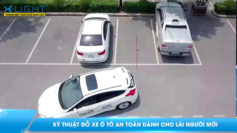 Kỹ thuật đỗ xe ô tô an toàn dành cho lái người mới