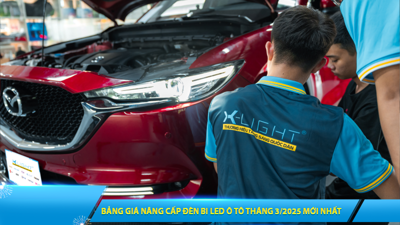 BẢNG GIÁ ĐÈN BI LED THÁNG 3/2025 MỚI NHẤT