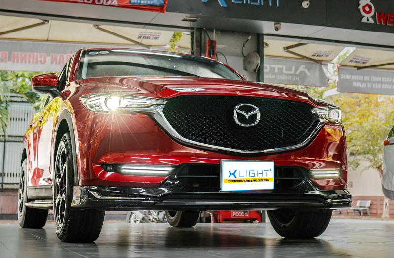Mazda CX-5 nâng cấp đèn bi LED V20 - New 2025