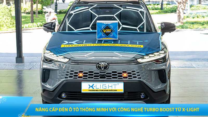 Nâng cấp đèn ô tô thông minh với công nghệ Turbo Boost từ X-Light