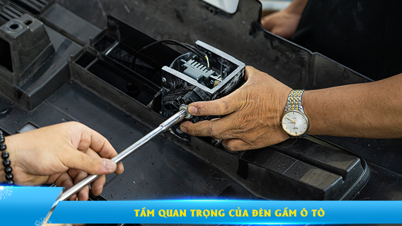 Tầm quan trọng của đèn gầm ô tô - Những giải pháp nâng cấp đèn gầm chất lượng