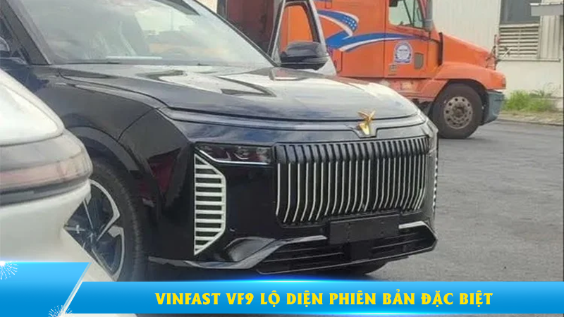VinFast VF9 lộ diện phiên bản đặc biệt
