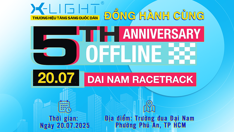 Ngày hội công nghệ và trải nghiệm - Vietmap x Troll Xe - Gian hàng ánh sáng X-Light sẽ làm bạn mãn nhãn