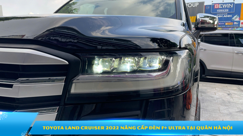 Chevrolet Colorado nâng cấp đèn gầm X-Light F10 New 2025