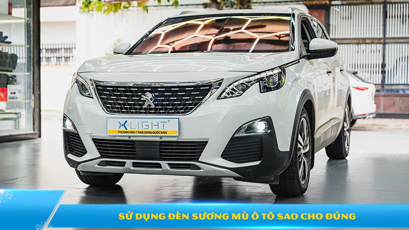Sử dụng đèn sương mù ô tô sao cho đúng? Hiểu đúng - Dùng chuẩn để lái xe an toàn hơn