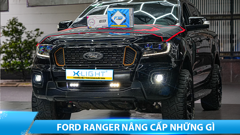 Ford Ranger nâng cấp những gì - Top những trang bị cực “chất” cho Ford Ranger