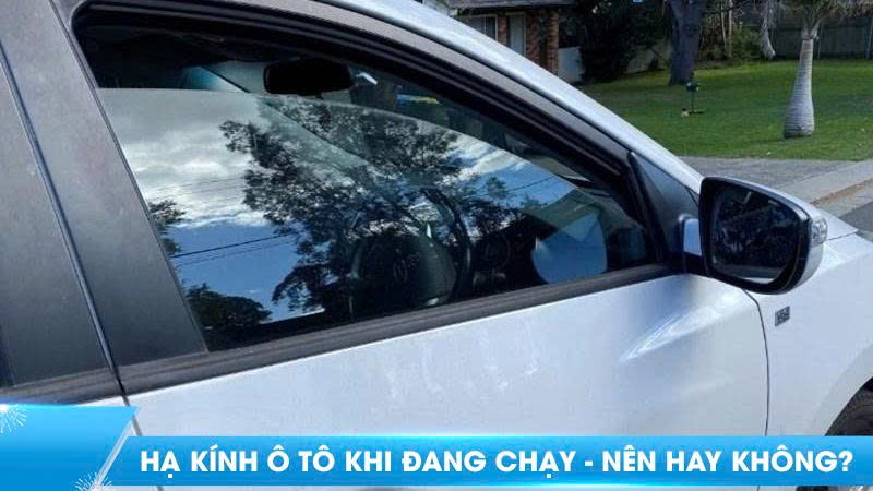 Hạ kính ô tô khi đang chạy: Thói quen tưởng vô hại nhưng tiềm ẩn nhiều nguy cơ