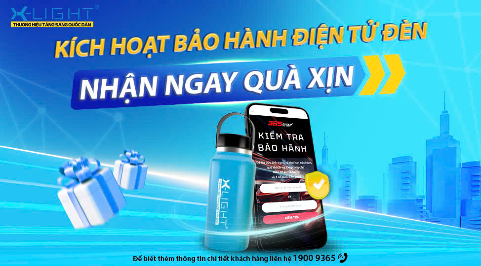 Chương trình 'Kích hoạt bảo hành điện tử - Nhận ngay quà xịn'