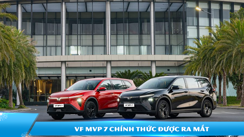 VF MVP 7 chính thức được ra mắt - Mở rộng hệ sinh thái của VinFast tại thị trường Việt Nam