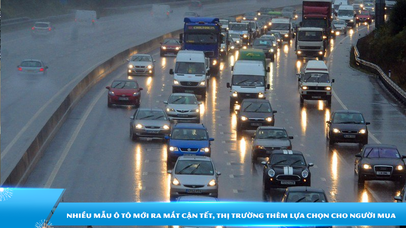 Nhiều mẫu ô tô mới ra mắt cận Tết, thị trường thêm lựa chọn cho người mua