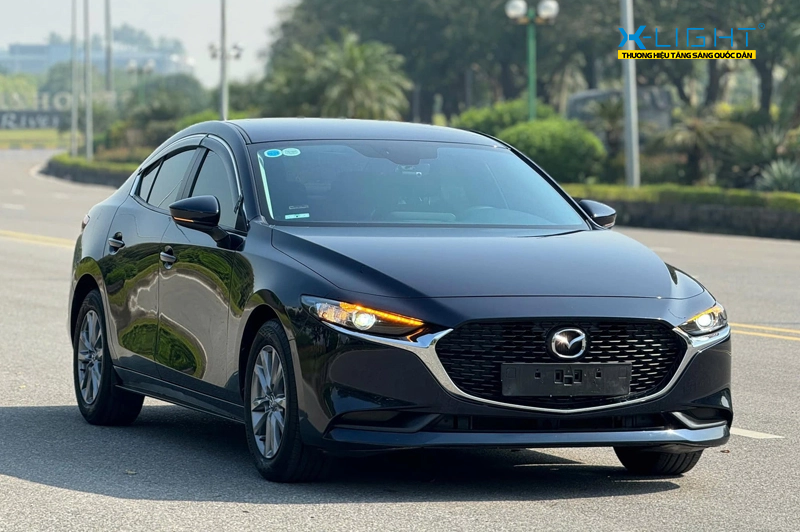 Mazda 3 - mẫu sedan hạng C được yêu thích
