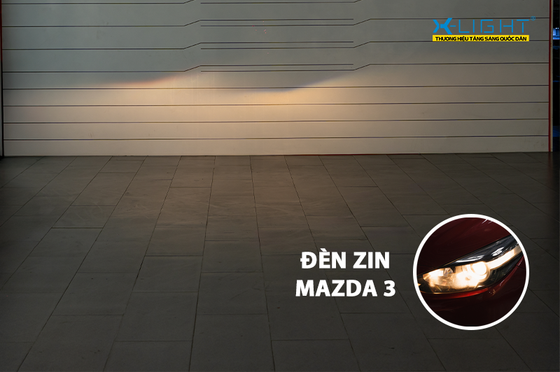 Ánh sáng zin của Mazda 3 chưa làm hài lòng tất cả chủ xe