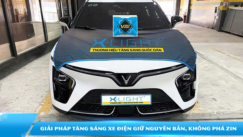 Xe điện ánh sáng yếu: Có thể tăng sáng mà vẫn giữ zin không?