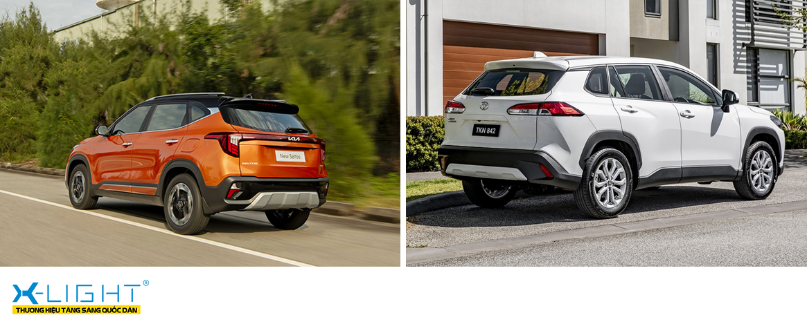 Kia Seltos và Toyota Corolla Cross: Cuộc đua SUV đô thị, đâu là lựa chọn hợp lý?