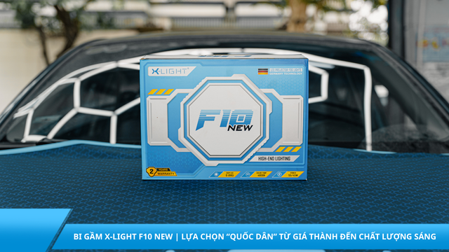 Bi gầm X-Light F10 New | Lựa chọn “quốc dân” từ giá thành đến chất lượng sáng