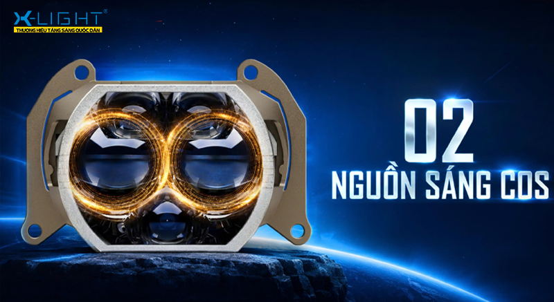 Đèn Bi LED X-Light V20L Quantum: Công nghệ 2 nguồn Cos có gì đặc biệt?