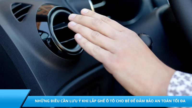 Trước khi tắt máy ô tô, đừng quên điều này nếu muốn khoang xe luôn dễ chịu